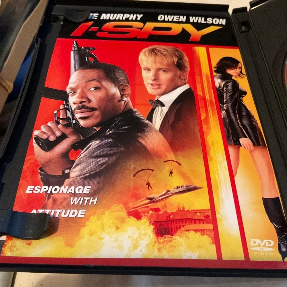 Columbia Pictures dvd spy